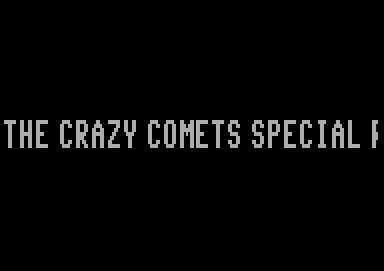 Crazy Comets Special Remix