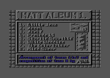 Matt Album 1