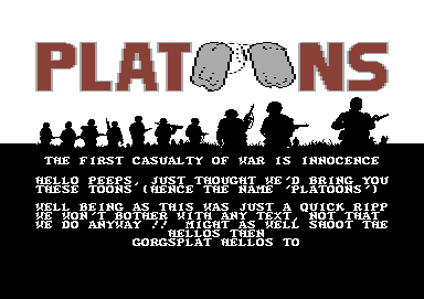 Platoons