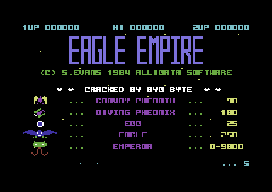 Eagle Empire +