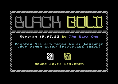 Black Gold [german]