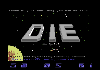 Die in Space
