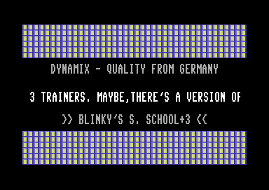 Blinky's Scary School +3