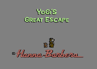 Yogi's Great Escape +3