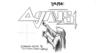 Agnus disk cover