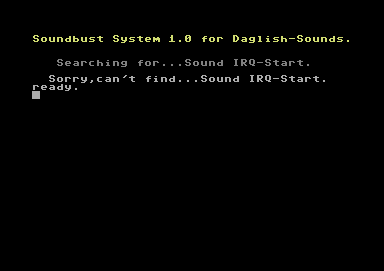 SoundBust System V1.0