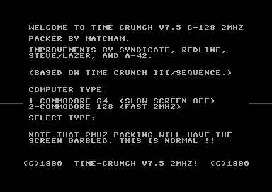Time Cruncher V7.5