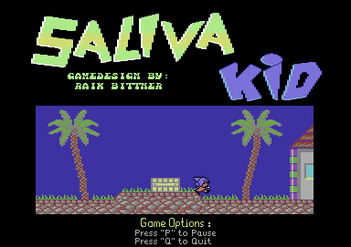 Saliva Kid +