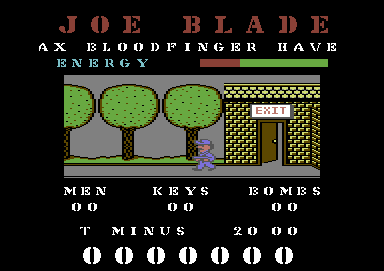 Joe Blade +7D