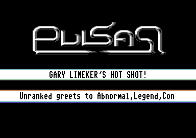 Gary Lineker's Hot Shot