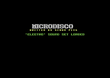 Micro Disco