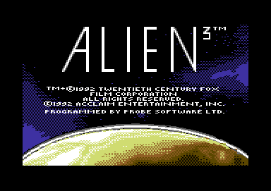 Alien 3 +8D