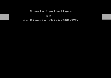 Sonata Synthetique