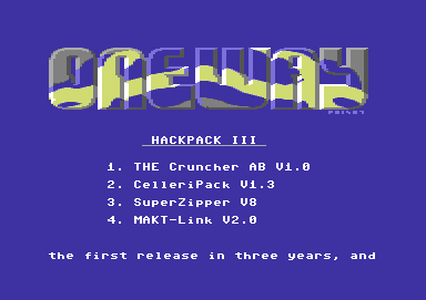 Hackpack III