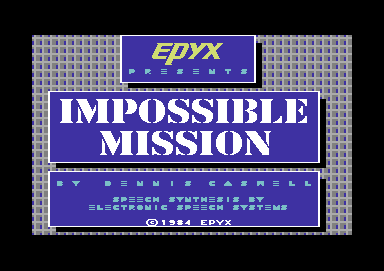 Impossible Mission +5DFH