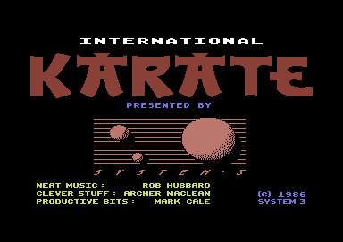 International Karate +HD