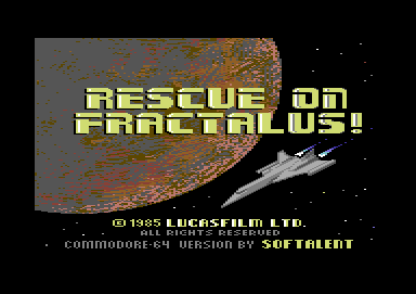 Rescue on Fractalus +9