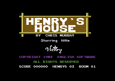 Henry's House +4D