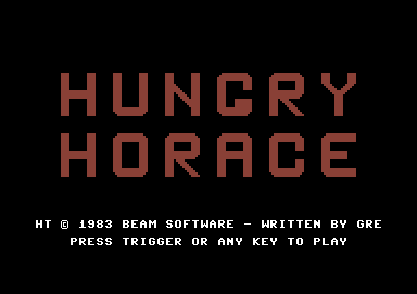 Hungry Horace +2D