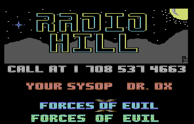 Radio Hill BBS
