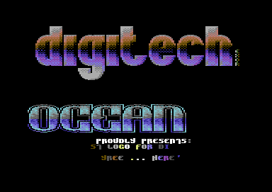 1st Logo for Digitech