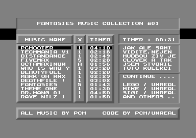 Fantasies Music Collection #01