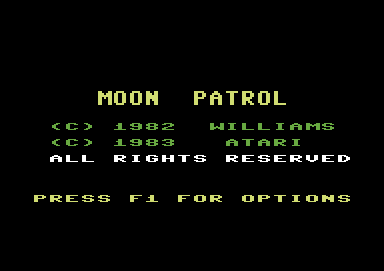 Moon Patrol +2