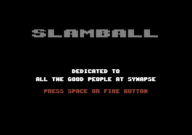 Slamball +3