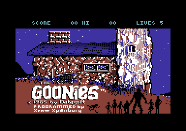 The Goonies +6D