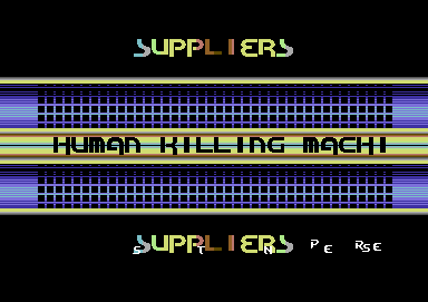 Human Killing Machine +2