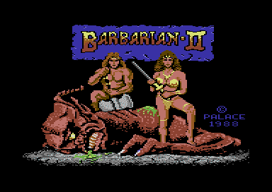 Barbarian II +2D