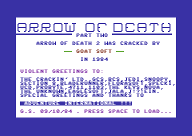Arrow of Death (Part 2)