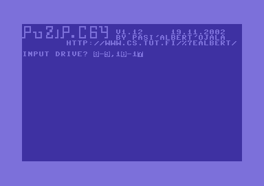 PuZip.C64 V1.12