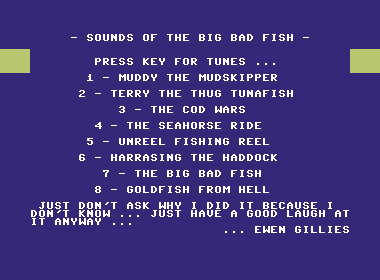 Sounds of the Big Bad Fish