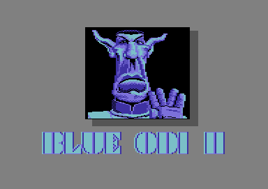 Blue Odi II