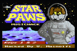 Star Paws Musichack