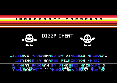 Dizzy Cheats