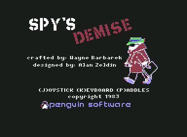 Spy's Demise +3