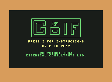 Golf 64