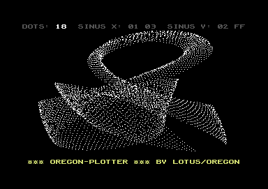 Oregon-Plotter