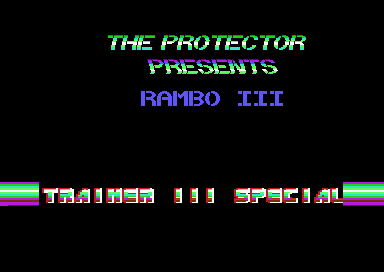 Rambo III +3