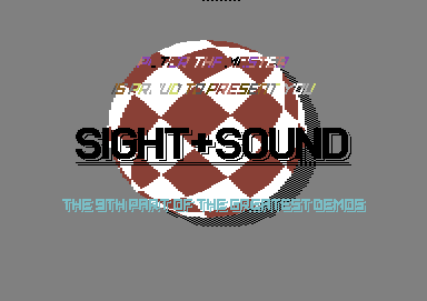 Sight & Sound 9