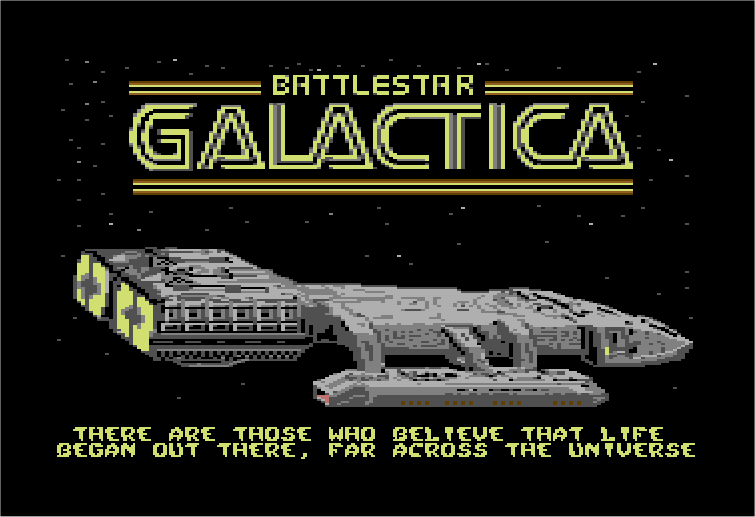 Battlestar Galactica Intro