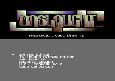 Onslaught Tool Disk