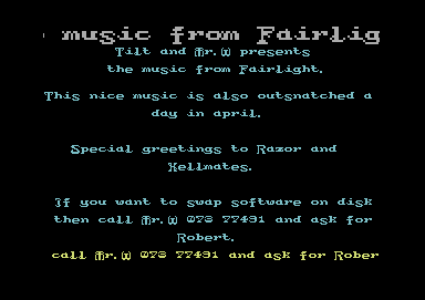 Fairlight Music 1