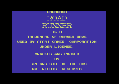 Road Runner +2