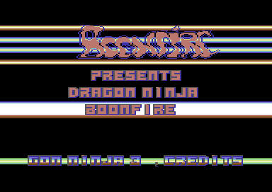 Dragon Ninja +3
