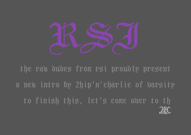 RSI Intro #15