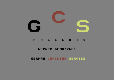 GCS Werner Demo