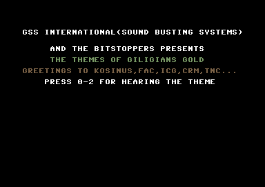 Giligians Gold Themes